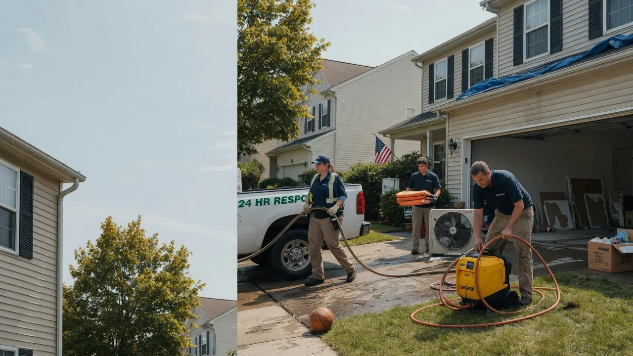 Emergency Water Damage Restoration in Greensboro, VT near me